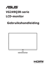 ASus VG249Q3R Series Gebruikshandleiding