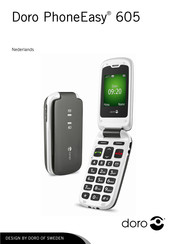 Doro PhoneEasy 605 Handleiding