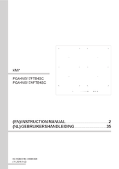 Amica KMI Series Gebruikershandleiding