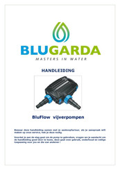 BLUGARDA BluFlow 5800 Handleiding