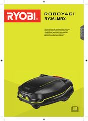 Ryobi ROBOYAGI RY36LMRX Vertaling Van De Originele Handleiding