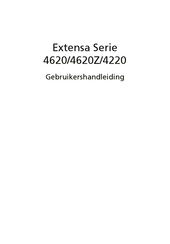 Acer Extensa 4220 Gebruikershandleiding