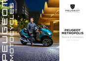 Peugeot Motorcycles METROPOLIS Gebruikershandleiding