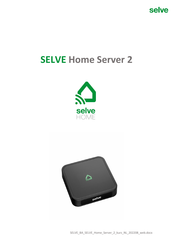 Selve Home Server 2 Handleiding