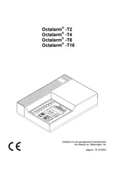 Adesys Octalarm-T8 Handleiding