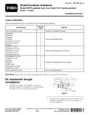 Toro 08751 Installatie-Instructies