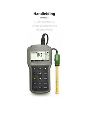 Hanna Instruments HI98197 Handleiding