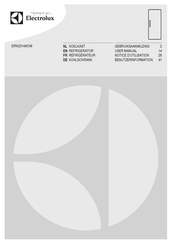 Electrolux ERN2314AOW Gebruiksaanwijzing