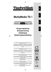 TechniSat MultyMedia TS 1 Bedieningshandleiding