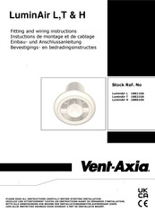 Vent-Axia 188210A Instructies