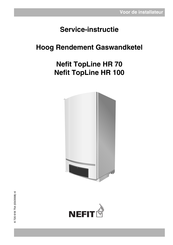 Nefit TopLine HR 70 Servicehandleiding