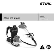 Stihl FR 410 C Handleiding