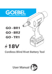 GOEBEL GO-BR1 Gebruikershandleiding