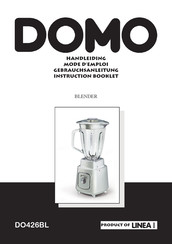 Domo DO426BL Handleiding