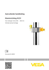 Vega KV31 Handleiding