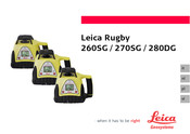 Leica Rugby 280DG Handleiding