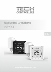 Tech Controllers EU-T-3.2 Gebruikershandleiding