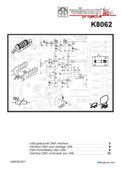 Velleman K8062 Handleiding
