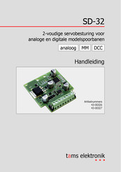 tams elektronik 43-00327 Handleiding