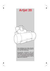 Olivetti Artjet 20 Handleiding