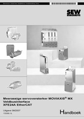 Sew Eurodrive MOVIAXIS MX Handboek