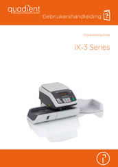 quadient iX-3 Series Gebruikershandleiding