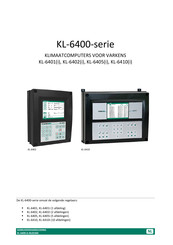 Stienen BE KL-6401i Gebruikershandleiding