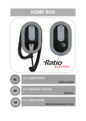 Ratio Electric HOME BOX Handleiding