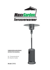 MaxxGarden 21012 Gebruikershandleiding