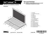 Dell Latitude 13 Handleiding