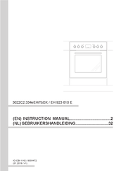 Amica 3022C2.334eEHiTbDX Gebruikershandleiding