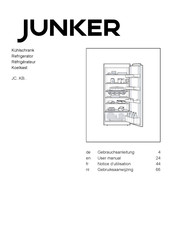 Junker JC KB Series Gebruiksaanwijzing