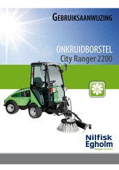 Nilfisk Egholm City Ranger 2200 Gebruiksaanwijzing