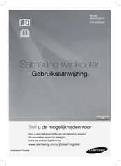 Samsung RW52DASS Gebruiksaanwijzing