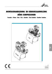 Dürr Quattro Montagehandleiding En Gebruiksaanwijzing