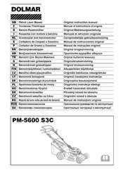 Dolmar PM-5600 S3C Oorspronkelijke Gebruiksaanwijzing