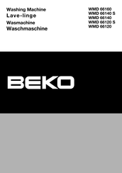 BEK WMD 66120 S Handleiding