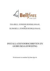 Bellfires SLIM-BELL Installatievoorschriften