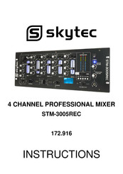 Skytec 172.916 Handleiding