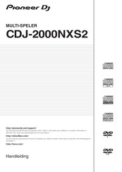 PIONEER DJ CDJ-2000NXS2 Handleiding