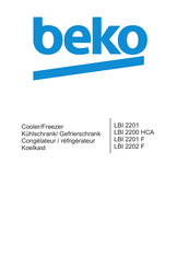 Beko LBI 2201 F Handleiding