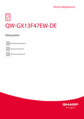 Sharp QW-GX13F47EW-DE Gebruikershandleiding