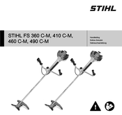 Stihl FS 410 C-M Handleiding