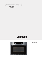 Atag MA46 C Series Gebruiksaanwijzing