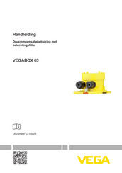 Vega VEGABOX 03 Handleiding