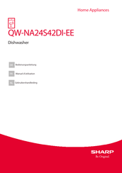 Sharp QW-NA24S42DI-EE Gebruikershandleiding