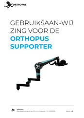 ORTHOPUS SUPPORTER Gebruiksaanwijzing