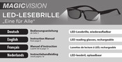 Magic Vision 2819 Instructiehandleiding