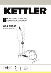 Kettler CT1061-900 Montagehandleiding