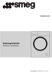 Smeg WDN064SLDIN Gebruikershandleiding